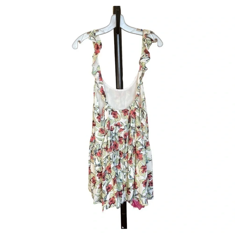 NWT Free People Neutral co mini dress